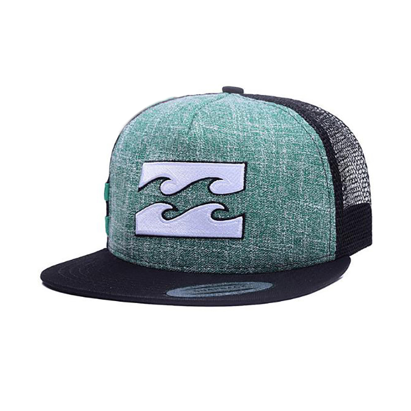 平板透氣街舞帽定制