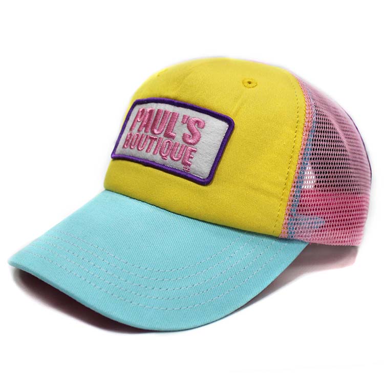 網(wǎng)眼廣告太陽帽定制