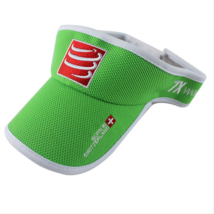 運動無頂網(wǎng)眼帽定制