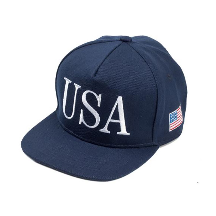 美國平沿選舉帽定制