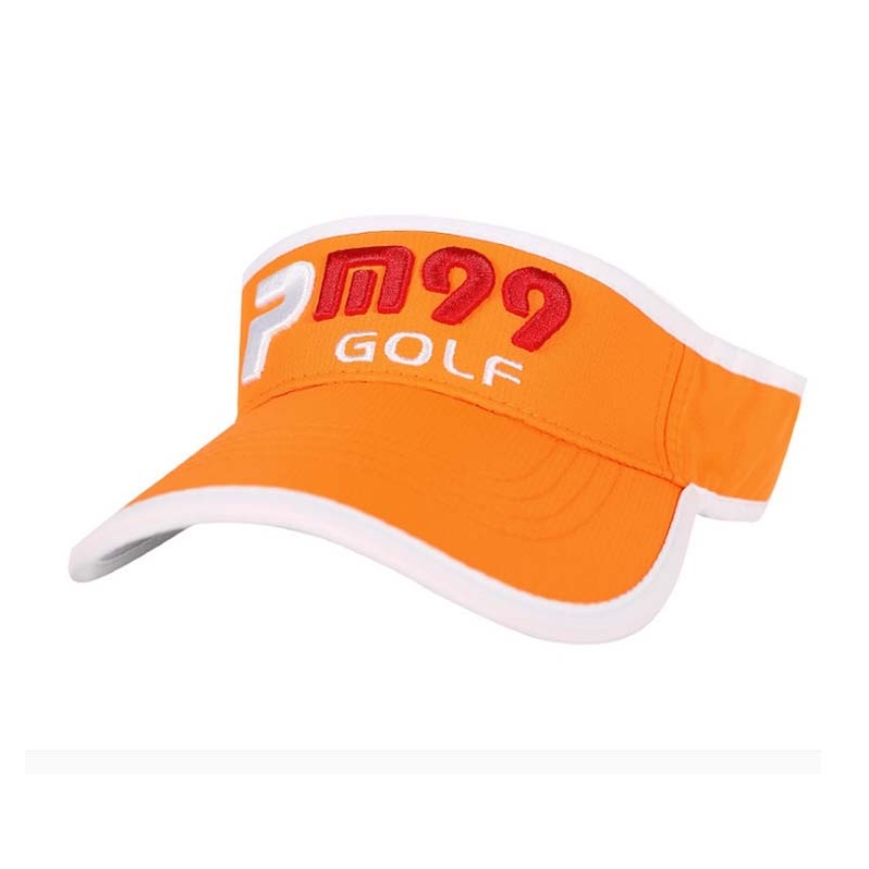 印花LOGO旅游空頂帽定制