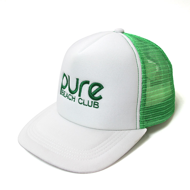 遮陽平沿廣告網(wǎng)帽定制