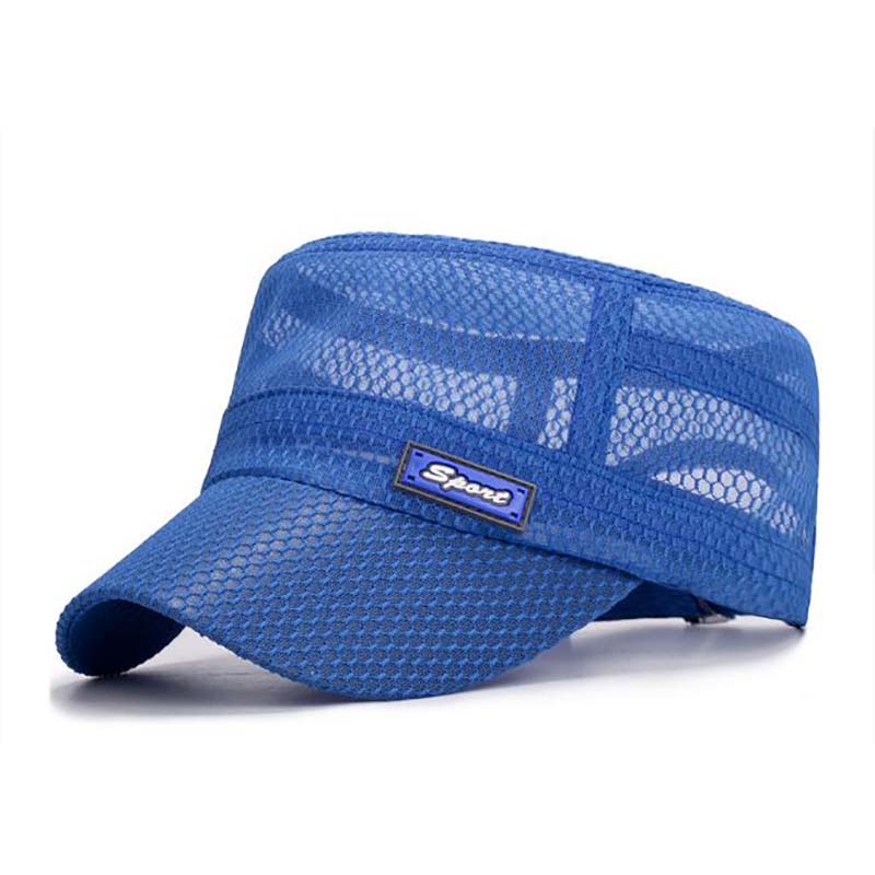 戶外平頂軍帽定制-平頂帽生產廠家