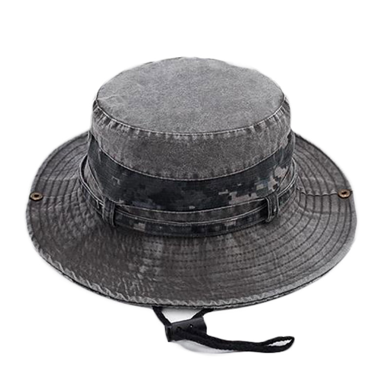 時尚漁夫帽邊帽定制-廣東漁夫帽訂做