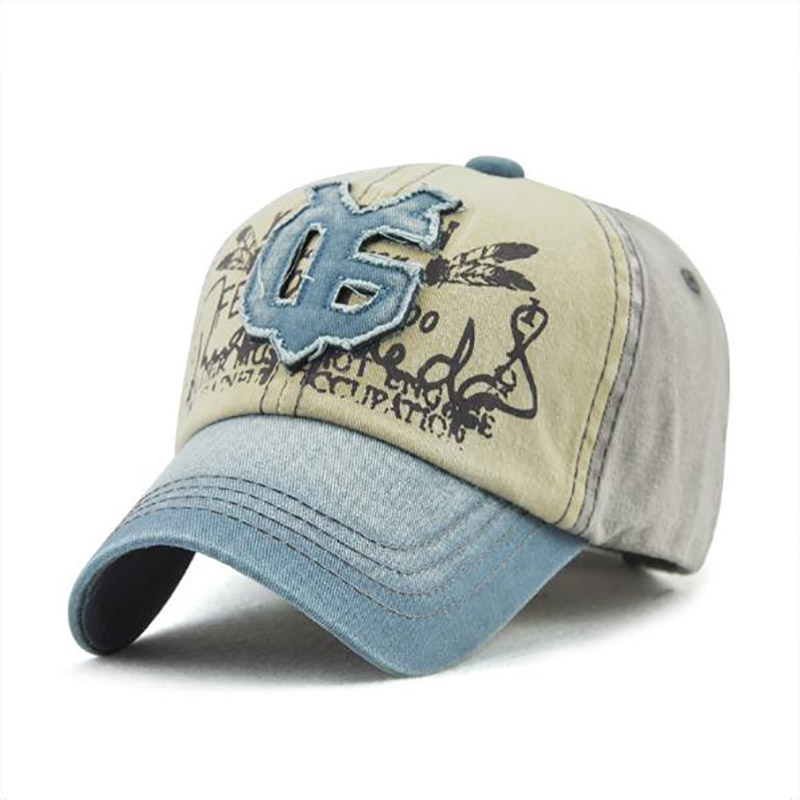 時尚立體繡洗水帽定制