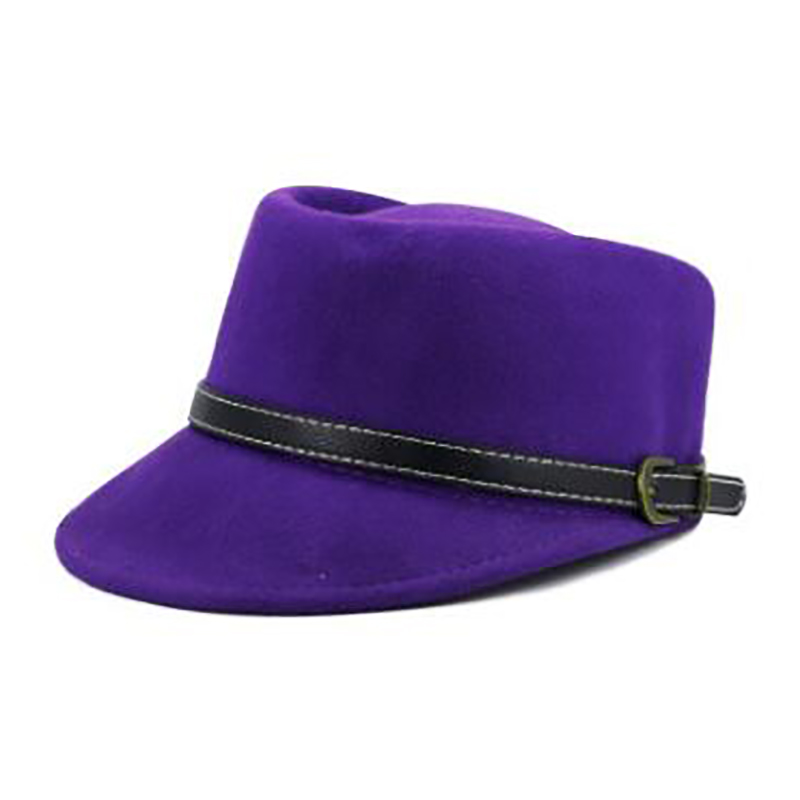 精美定型氈帽定制-訂做氈帽廠家