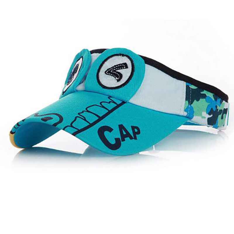 運(yùn)動遮陽透氣空頂帽定制