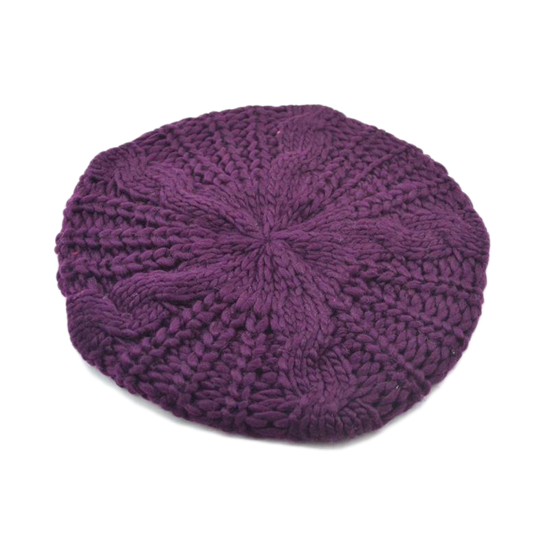 休閑針織定型帽訂制-針織定型帽子廠