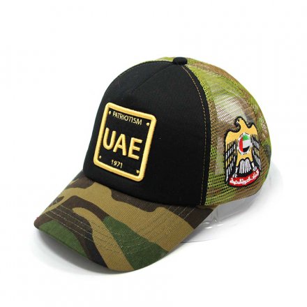 迷彩司機網帽定制