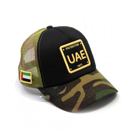 迷彩司機網帽定制