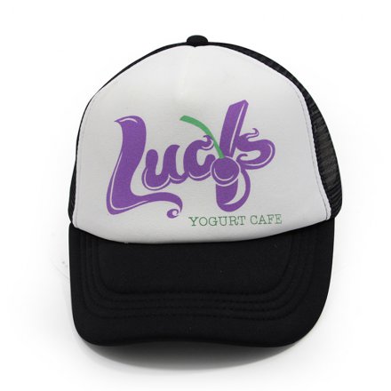 印花海綿廣告帽定制