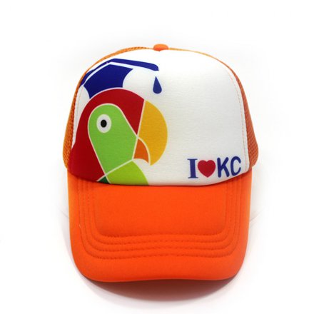 戶外印花促銷帽定制