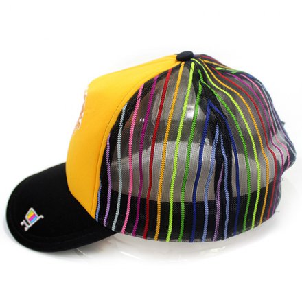 海綿廣告網帽定制