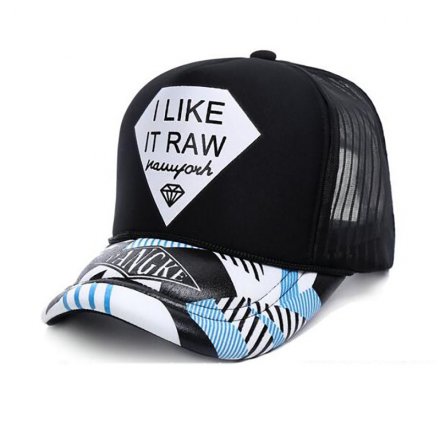 網(wǎng)紗透氣海綿帽定制