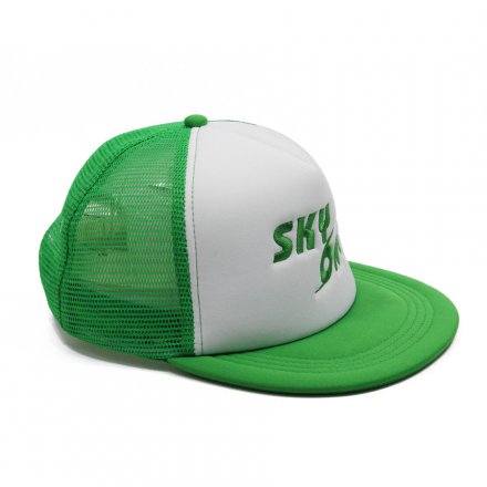 廠家定制高挺海綿網帽