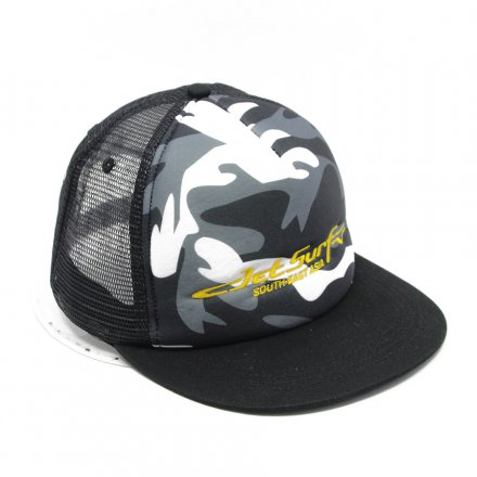 平沿嘻哈海綿網帽定制