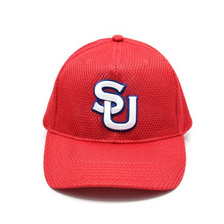 刺繡網眼透氣帽定制