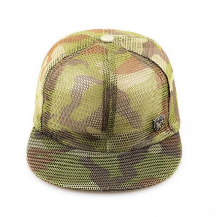 光身休閑洗水網帽定制