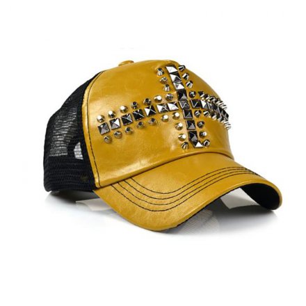 棒球透氣網眼帽定制