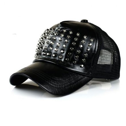 棒球透氣網眼帽定制