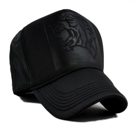 五頁壓花海綿網帽定制