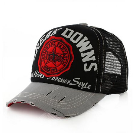 網眼透氣洗水帽定制