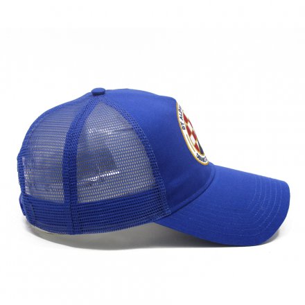 運動遮陽網眼帽定制