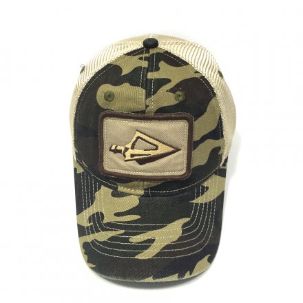 迷彩青訓(xùn)戶外廣告帽定制