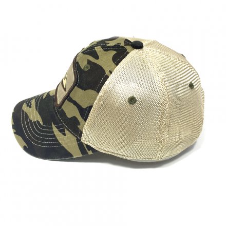 迷彩青訓(xùn)戶外廣告帽定制