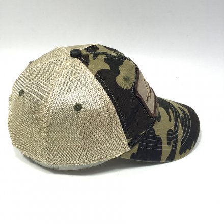迷彩青訓(xùn)戶外廣告帽定制
