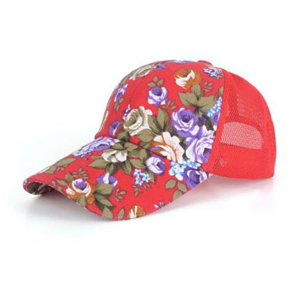 戶外遮陽網眼帽定制