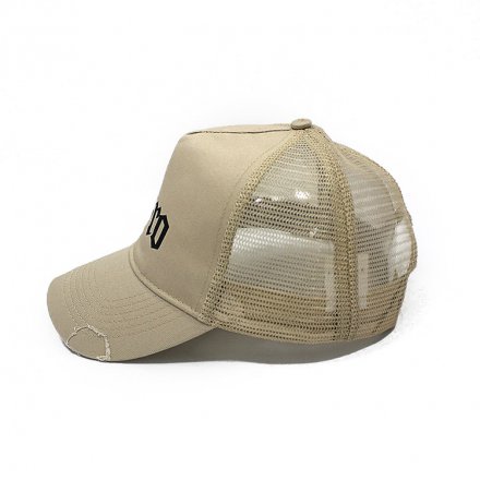 棒球做舊洗水網(wǎng)帽定制