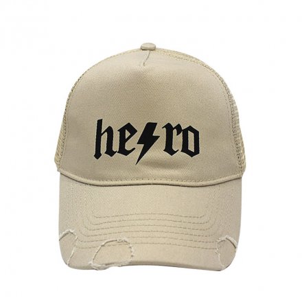 棒球做舊洗水網(wǎng)帽定制