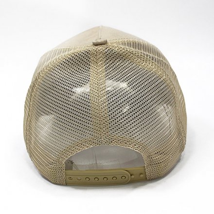 棒球做舊洗水網(wǎng)帽定制