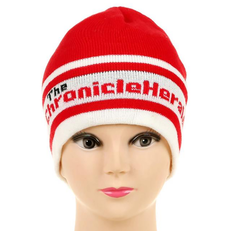 訂做潮流個性針織帽-針織帽生產廠家