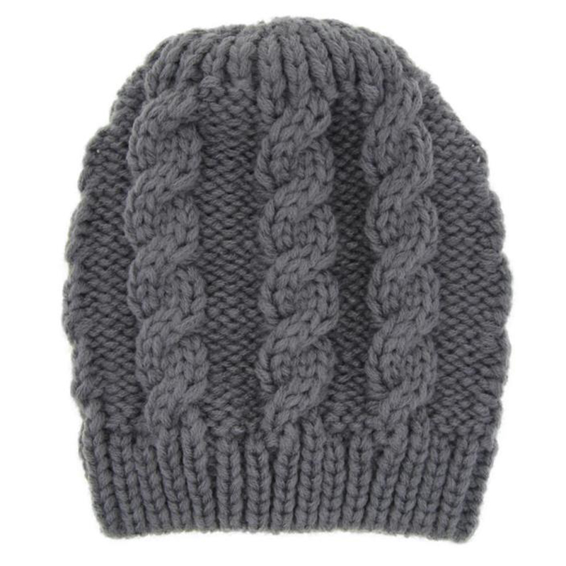 時尚保暖針織帽訂做-針織帽定制廠家