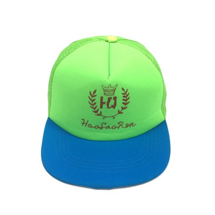 印花平沿廣告網(wǎng)帽定制