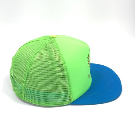 印花平沿廣告網(wǎng)帽定制