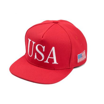 美國平沿選舉帽定制