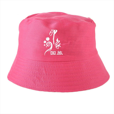 戶外旅游廣告盆帽定制