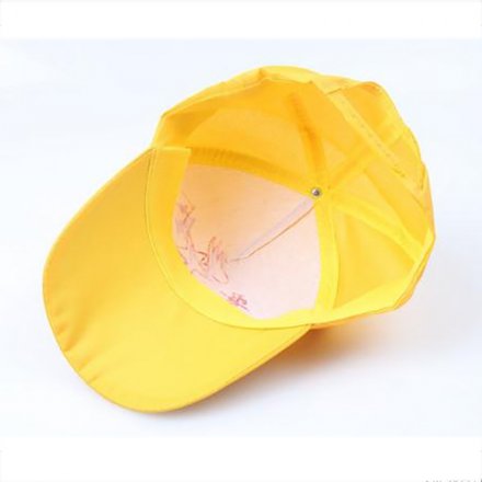 學生安全警示廣告帽定制