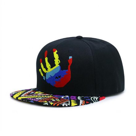街舞印花網帽定制
