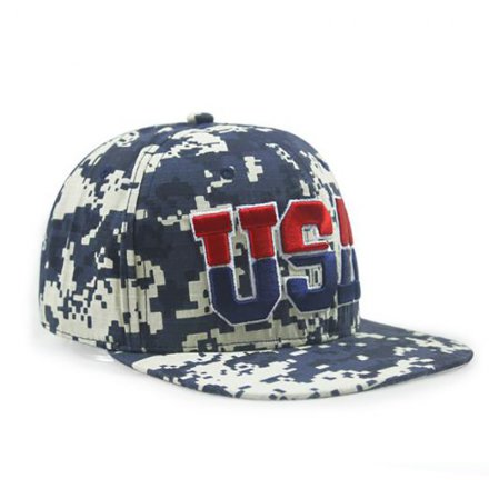 歐美迷彩球隊帽定制