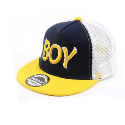 網眼透氣球隊帽定制