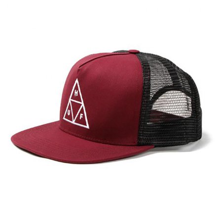 網(wǎng)眼透氣平沿帽定制