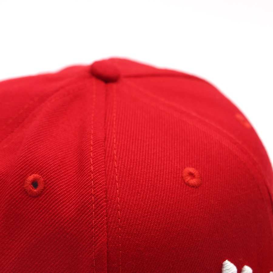 訂做繡花滑板嘻哈帽-廣東滑板帽定制