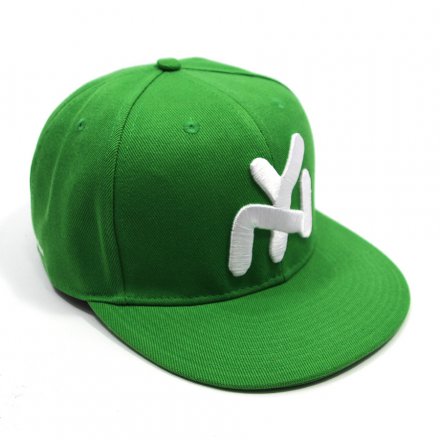 字母繡純棉鴨舌帽定制