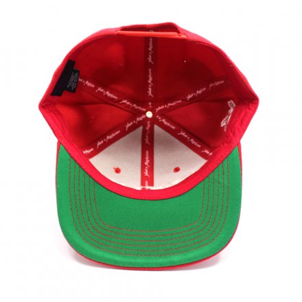 刺繡平沿鴨舌帽定制