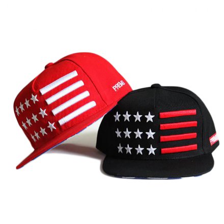 歐美平沿潮款帽定制