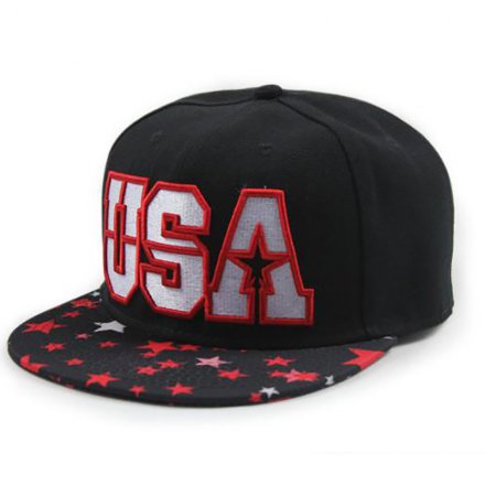 歐美迷彩潮款帽定制